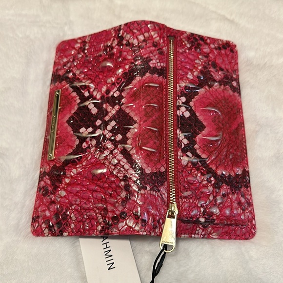 Brahmin large duxbury and ady wallet set in Crown of Hearts - Picture 6 of 14